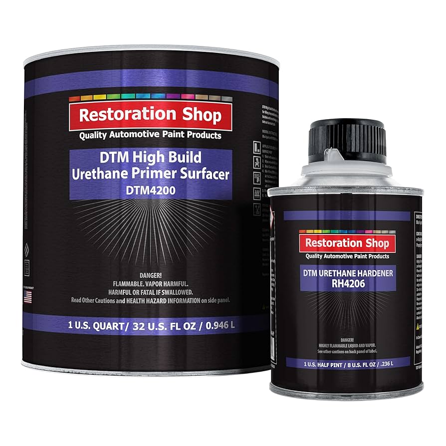 Amazon.com: Restoration Shop 1.25 Quart 2K High Build Primer